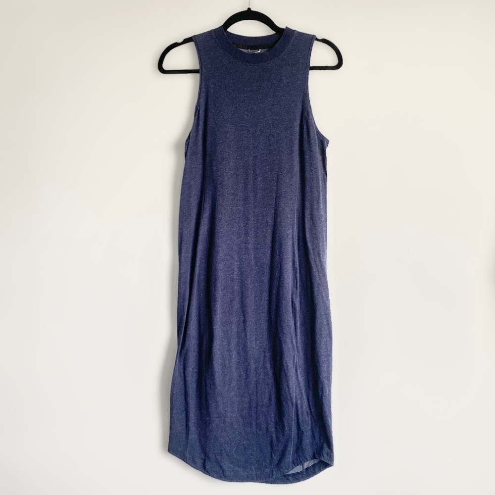 Kit and Ace sleeveless tank midi dress